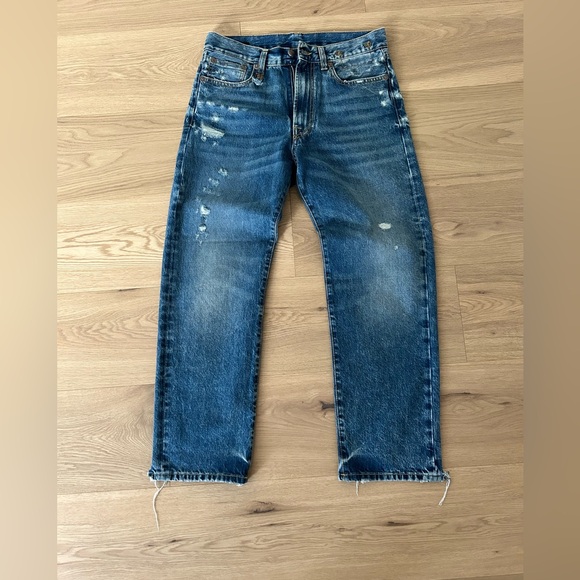 R13 Boyfriend Jeans - Picture 3 of 4